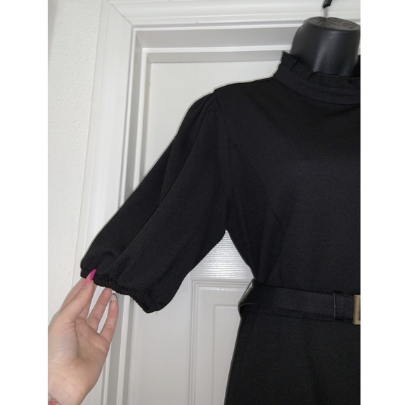 Nanette Lepore belted stretch crepe dress –– NWT - Picture 8 of 16